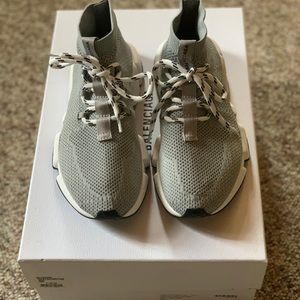 Balenciaga Sock Laced Sneakers